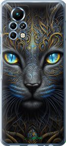 Чохол на Infinix Note 11 Pro Кішка "5548u-2865-2448"