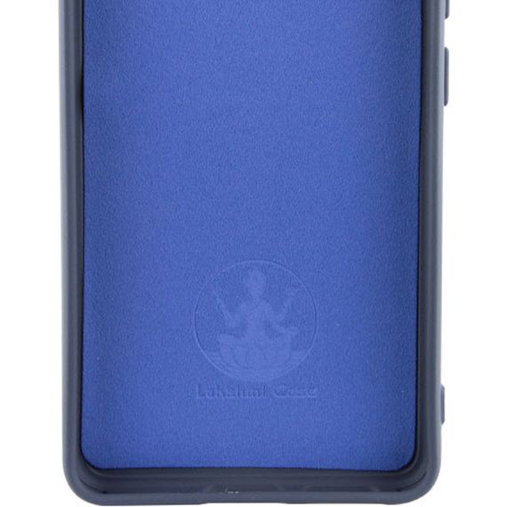 Чехол Silicone Cover Lakshmi Full Camera (A) для Samsung Galaxy S23+ Full camera, Синий / Midnight Blue | Зображення 2