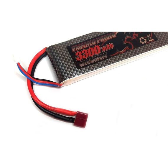 Аккумулятор Remo Hobby E9333 7.4v 3300 mAh Lipo 2s (M Max, EX3) | Зображення 3