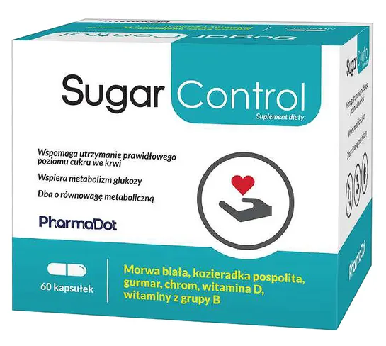Pharma Dot SugarControl, тверді капсули, 60 шт