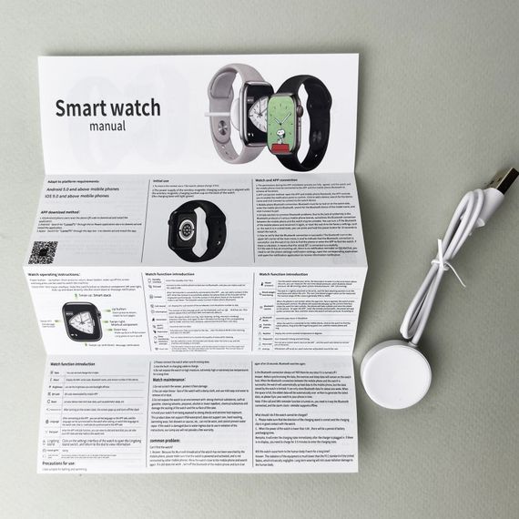 Розумний годинник Smart S9 Max (Рожевий) | Зображення 1