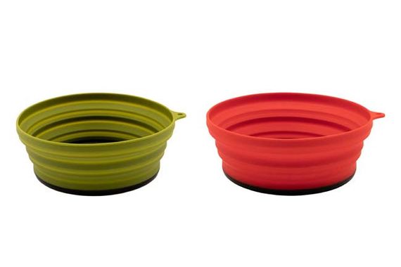 Тарілка TRAMP силіконова з пластиковим дном 550 мл UTRC-123, terracota | Зображення 6