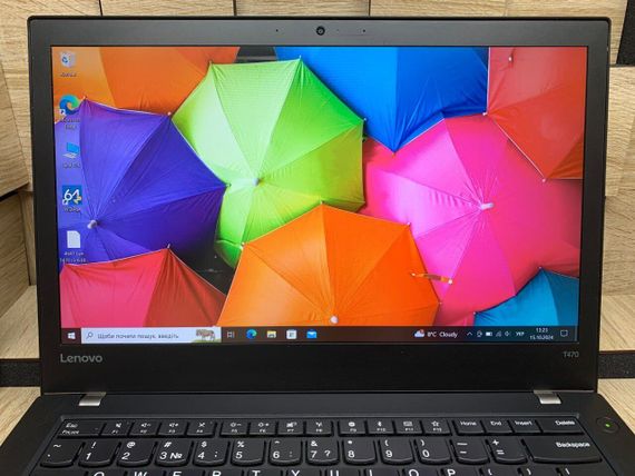 Ультрабук Б-класс Lenovo ThinkPad T470 / 14" (1920x1080) IPS / Intel Core i5-6300U (2 (4) ядра 2.4 - 3.0 GHz) / 8 GB DDR4 / 128 GB SSD / Intel HD Graphics 520 / WebCam / Fingerprint б/у | Зображення 2