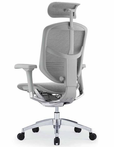 Кресло офисное Comfort Seating ENJOY Elite 2 (EJE2-AG-HAM-5D-L, сетка T-168-B2 Natural) | Зображення 2