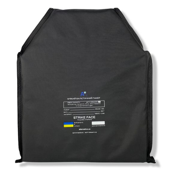 Балістичний пакет BP250x300 Клас 1