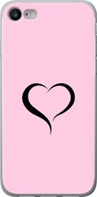 Чехол на iPhone SE 2020 Сердце 1 "4730u-2013-17620"