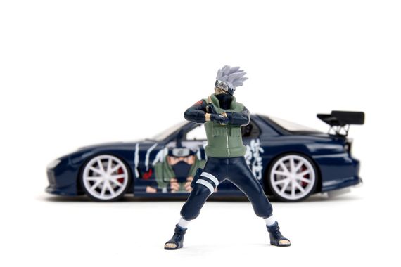 Игровая металлическая машинка Naruto Мазда RX-7 с Какаши | Зображення 9