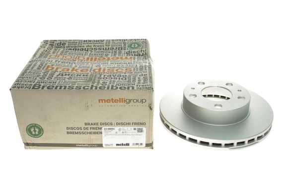 Диск тормозной передний Fiat Ducato Peugeot Boxer Citroen Jumper 06- 300x32  23-0885C | Зображення 3