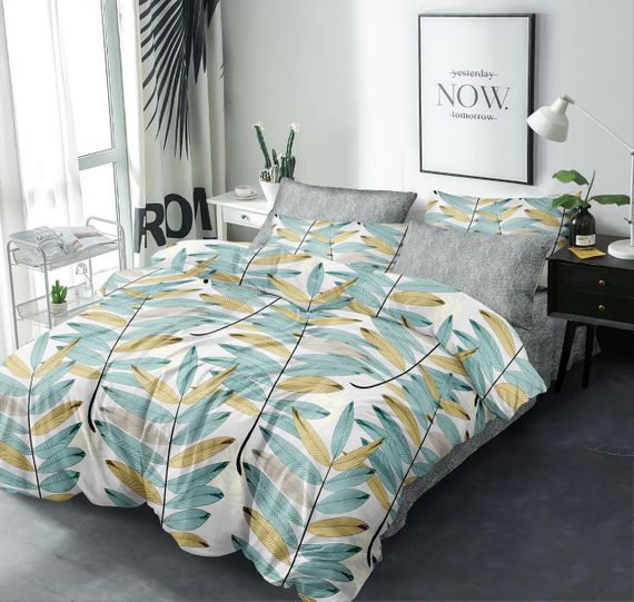 Постільна білизна Love You Поплін 203022 100% Бавовна Полуторні