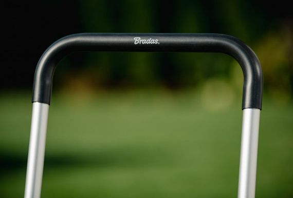 Металевий візок зі шлангом Bradas WHITE LINE 1/2" 30 м та аксесуарами комплект для поливу SILVER PRO SET (WL-AG33330SET1) | Зображення 1