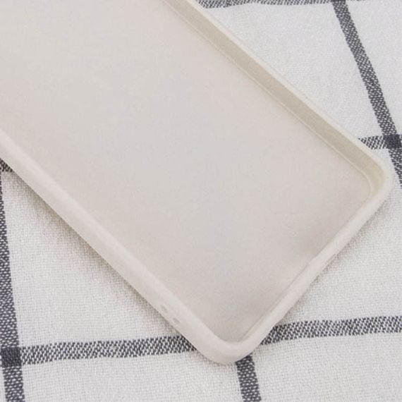 Силіконовий чохол Candy Full Camera для Samsung Galaxy M53 5G Сірий/Smoky Gray | Зображення 3