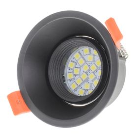 Светильник точечный HDL-DS 162 MR16 BK
