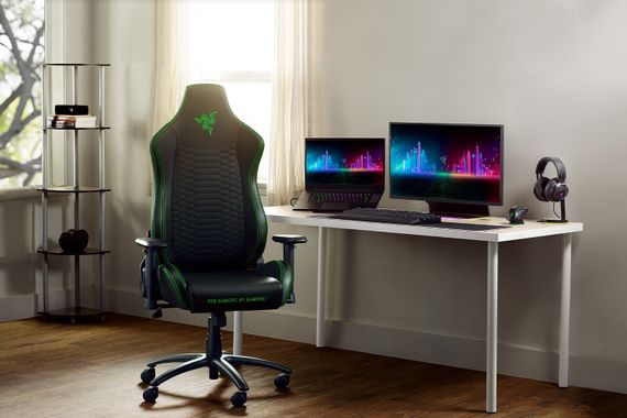 Кресло геймерское Razer Iskur X Green XL (RZ38-03960100-R3G1) | Зображення 8