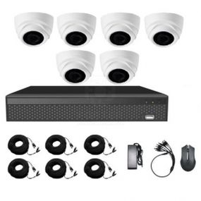 Комплект видеонаблюдения CoVi Security AHD-6D 5MP MasterKit