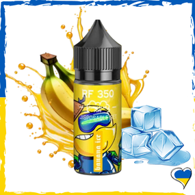Набір для самозамісу Flavorlab RF350 Banana Ice 30 мл (5%)