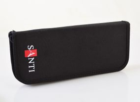 Пенал для кистей Santi 742625 2.5х10х26 см черный