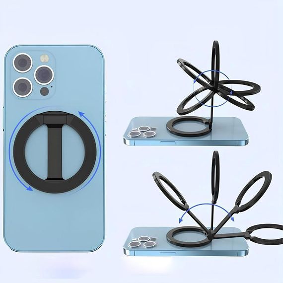 Магнитный держатель MagSafe for Apple FY71-D Black | Зображення 1