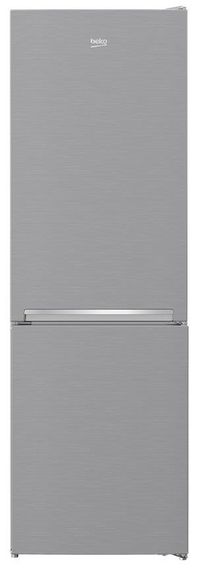 Холодильник з нижньою морозильною камерою BEKO RCNA366K30XB, нержавіюча сталь (RCNA366K30XB)