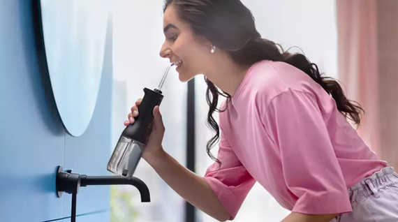 Іригатор Philips HX3826/33 Sonicare Cordless Power Flosser 3000 | Зображення 4