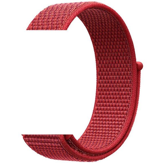 Ремешок Nylon для Smart Watch 20mm Красный / Red