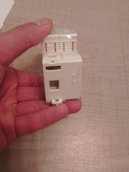 УЗИП DC до 40ka 1000V ICHYTI устройство защиты | Зображення 4
