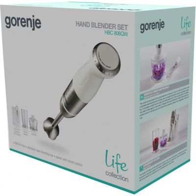 Блендер Gorenje HBC806QW | Зображення 2