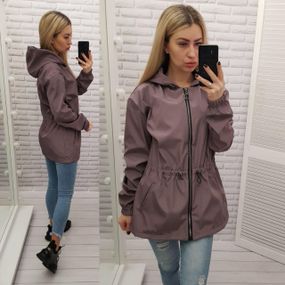 Вітровка кавового кольору.. А101