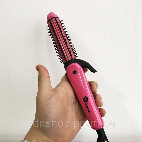 Сучасні щипці для завивки волосся DOMOTEC, Плойка для об'єму Багатофункціональні плойки волосся DA-49 | Зображення 5