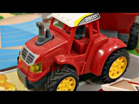 Игрушка Трактор с прицепом | Зображення 1