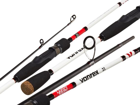 Спиннинг Lucky John Лаки Джон Vanrex 21 5-21g 2.13m | Зображення 5