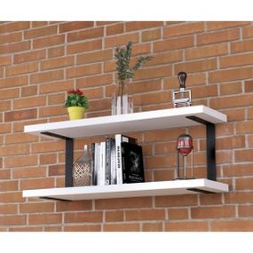 Полка настенная Loft Design PL-C белый
