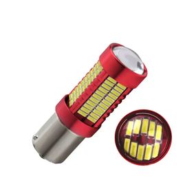 Автолампа Terra P21W / 1156, цоколь BA15s, 4014x106smd, линза, белый, 12-24V