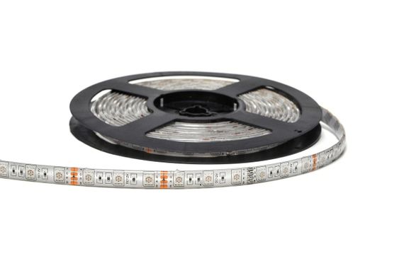 Світлодіодна LED стрічка PROLUM™ 12V; 5050\60; IP65; Series "SG", RGB | Зображення 3