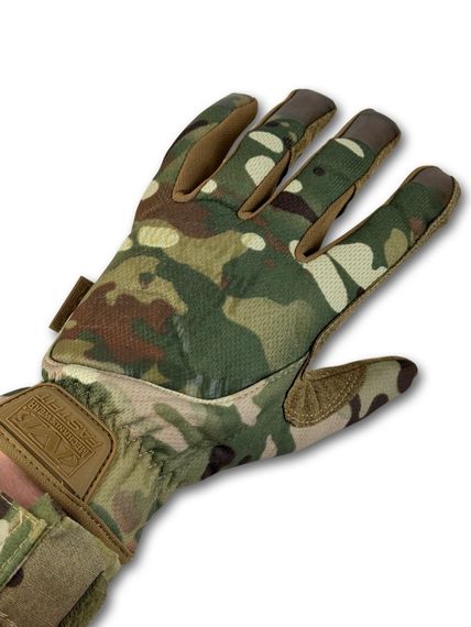 Рукавички MECHANIX TACTICAL FASTFIT Мультикам Розмір XXL | Зображення 6