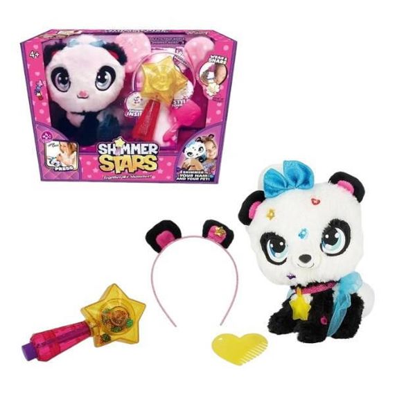 М'яка іграшка Панда, що говорить.