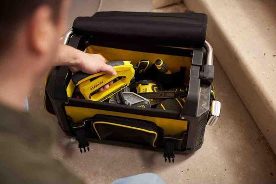 Сумка для инструмента FatMax® из пластика и ткани, 20 STANLEY 1-79-213 | Зображення 3
