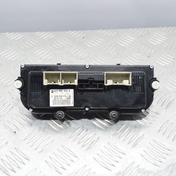 Блок управління кондиціонером Seat Leon II 2005-2012 Панель пічки клімат контролю Сеат Леон 2 5P0907044N | Зображення 1