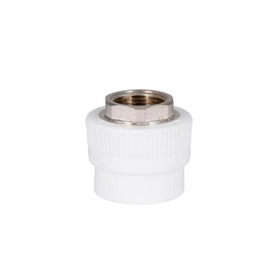 Муфта.  40* 1"в (В.О.) "Белый" | Зображення 1