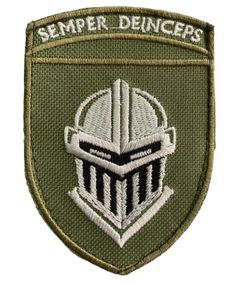 Шевроны "Semper Deinceps" с вышивкой