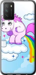 Чохол для Xiaomi Poco M3 з пластику FCh_052880