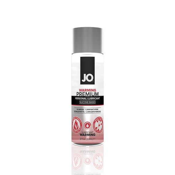 Лубрикант на силиконовой основе JO PREMIUM — WARMING (60 мл) sexstyle