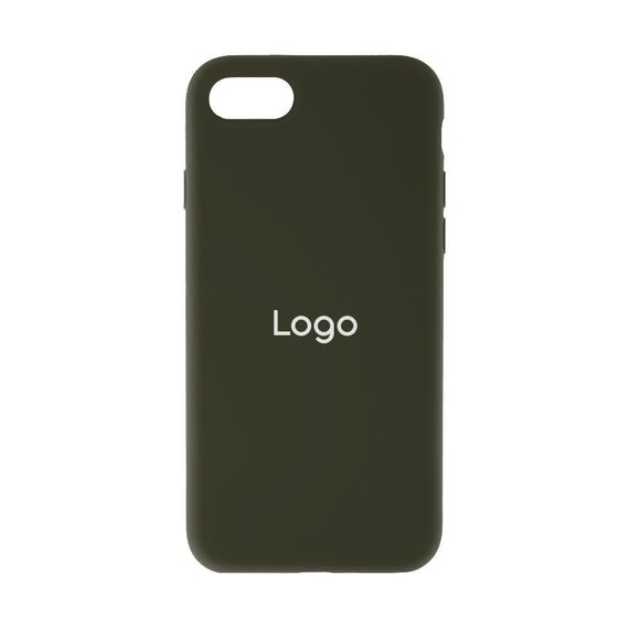 Чохол Silicone Case Full Size (AA) для iPhone 7/8/SE2 Колір 58.Sky Синій | Зображення 3