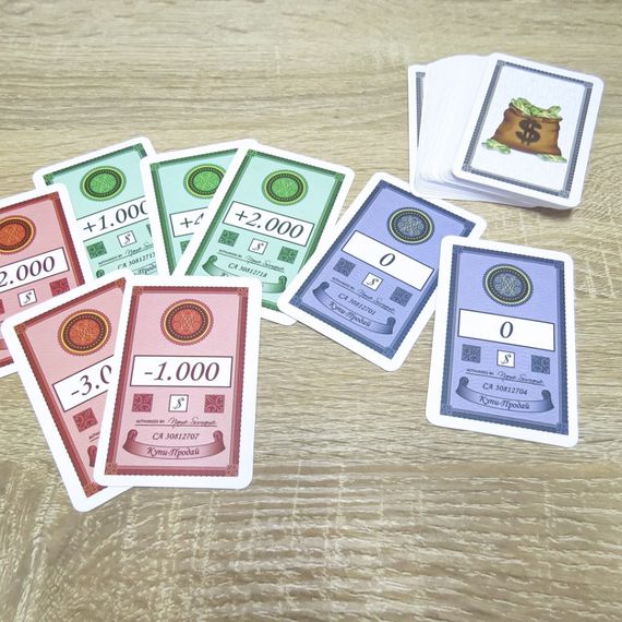 Карточная игра "Купи-продай" 1229ATS | Зображення 4