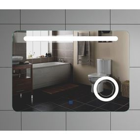 LED Дзеркало Vivia 143 прямокутне (1000х700)