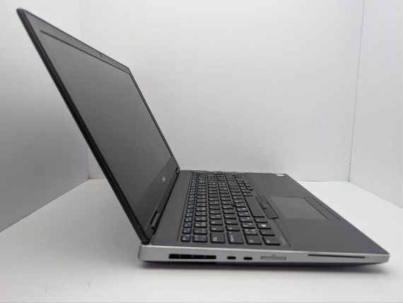 Мобильная рабочая станция Dell Precision 7540 / 15.6" (1920x1080) IPS / Intel Core i7-9850H (6 (12) ядер по 2.6 - 4.6 GHz) / 16 GB DDR4 / 256 GB SSD M.2 / nVidia Quadro T1000, 4 GB GDDR6, 128-bit / WebCam б/у | Зображення 3