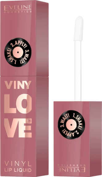 Косметика EVELINE Vinylove вінілова помада, 4 мл 06 Chillie | Зображення 1