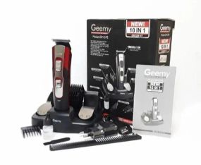 Машинка для стрижки волосся Gemei GM-592 10 в 1, Електробритва, триммер