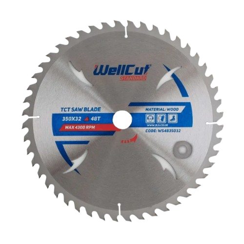 Диск пиляльний d350мм*32мм 48T Standard NovoAbrasive