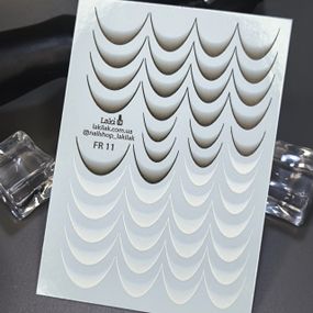 Слайдер для френча Mi FR11 на водяній основі (7x10см)