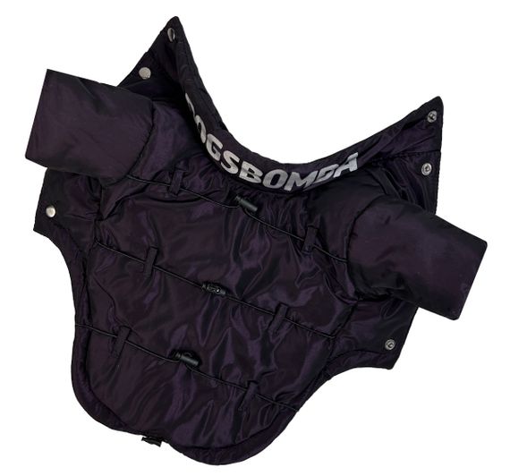 Куртка з фіксаторами фіолетова K-76 | Зображення 4